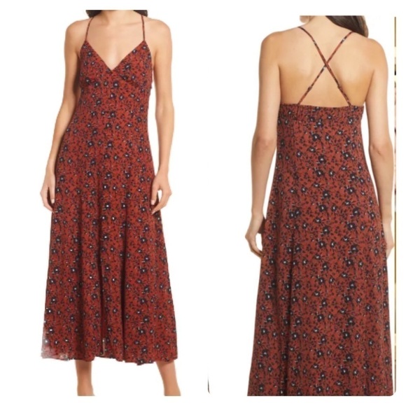 Chelsea28 Dresses & Skirts - New Chelsea 28 Cami Front Button Maxi sundress size XL